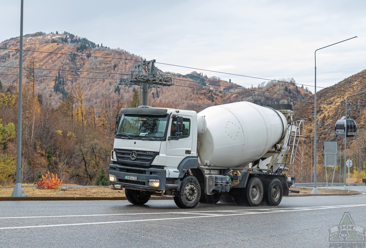 Алматы, № 310 AP 02 — Mercedes-Benz Axor 3340