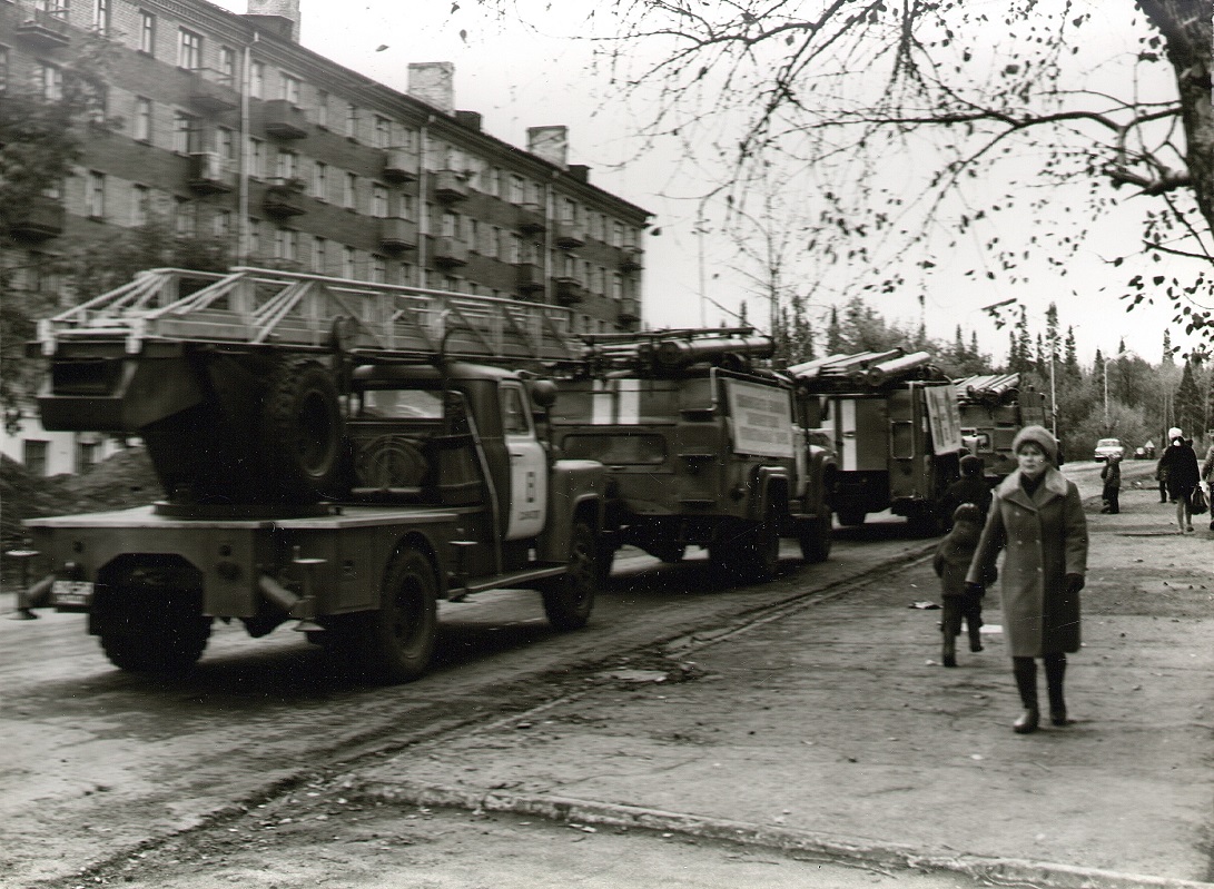 Удмуртия, № 80-58 УДД — ГАЗ-52-01 (ГАЗ-52А); Исторические фотографии (до 2000 года) (Удмуртия)