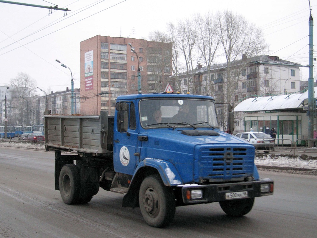 Удмуртия, № К 500 МА 18 — ЗИЛ-494560