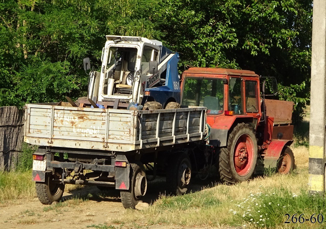 Венгрия, № YAG-389 — MBP-6,5 (общая модель)
