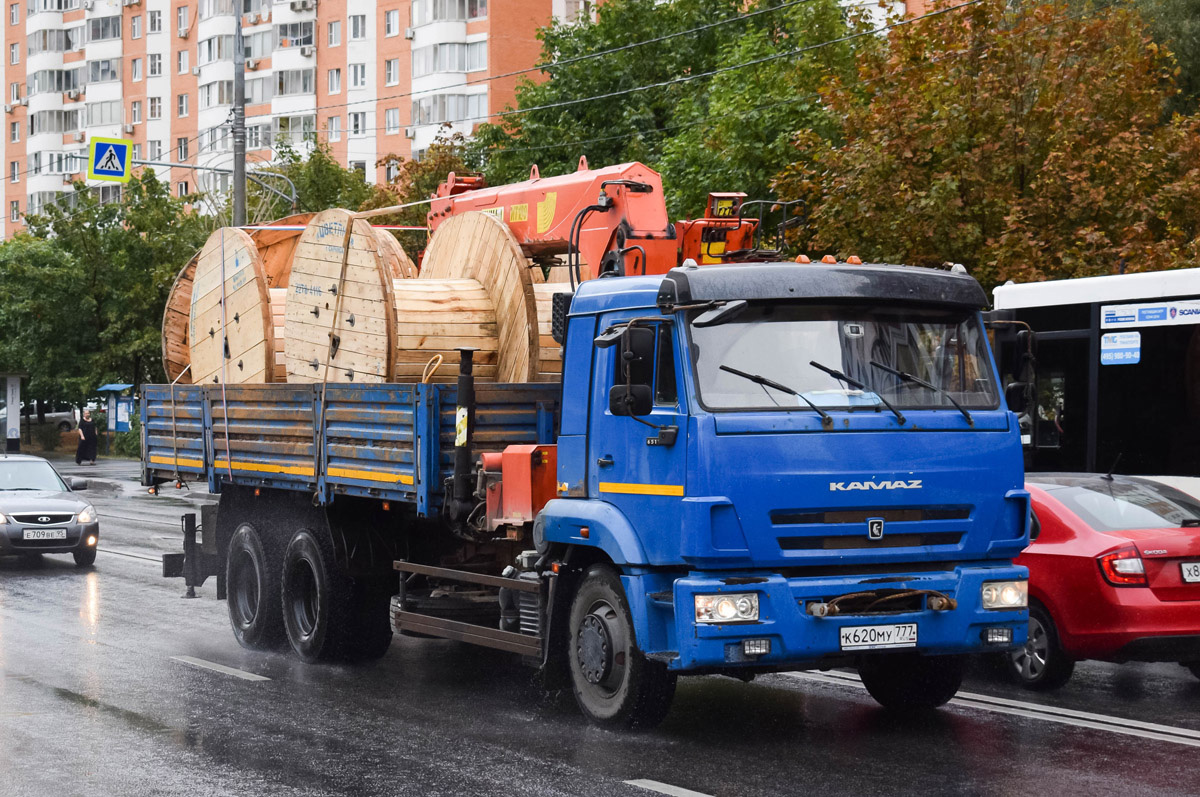 Москва, № К 620 МУ 777 — КамАЗ-65117-A4(23)
