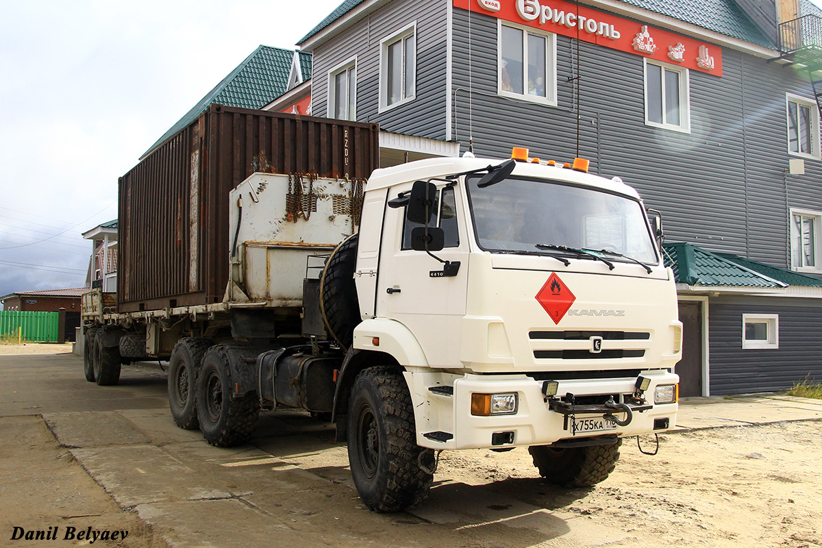 Ненецкий автономный округ, № Х 755 КА 116 — КамАЗ-44108-RF(08) [44108F-R]