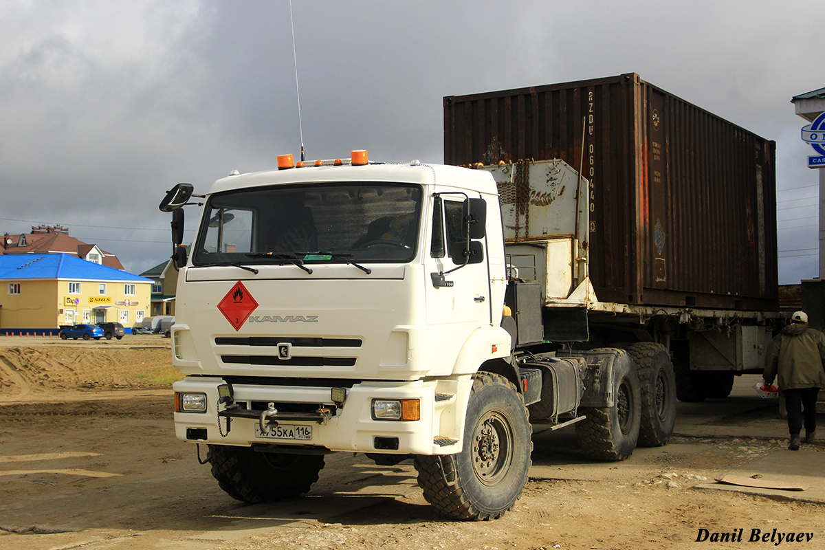 Ненецкий автономный округ, № Х 755 КА 116 — КамАЗ-44108-RF(08) [44108F-R]