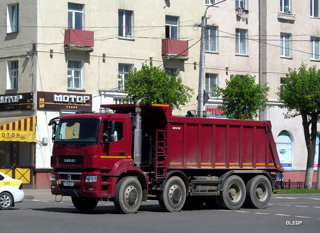 Витебская область, № АМ 3222-2 — КамАЗ-65801-T5(68)