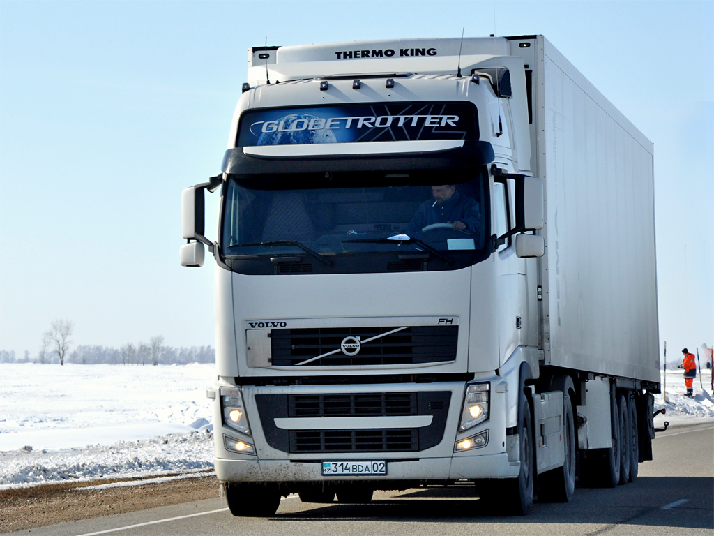 Алматы, № 314 BDA 02 — Volvo ('2008) FH.460