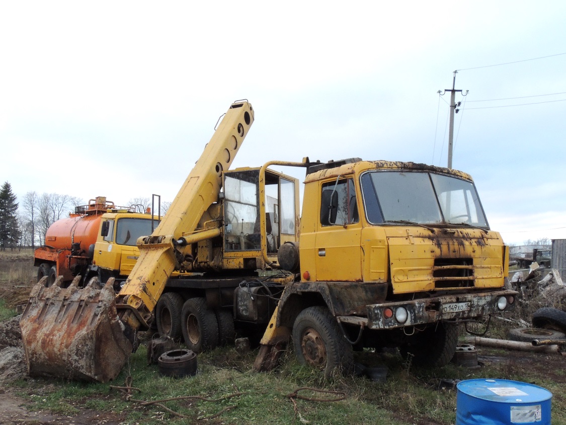 Удмуртия, № О 149 ХО 18 — Tatra 815 P17