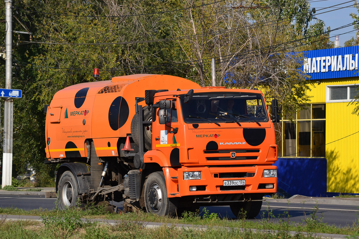 Волгоградская область, № Е 339 ОС 134 — КамАЗ-53605-A5(48)