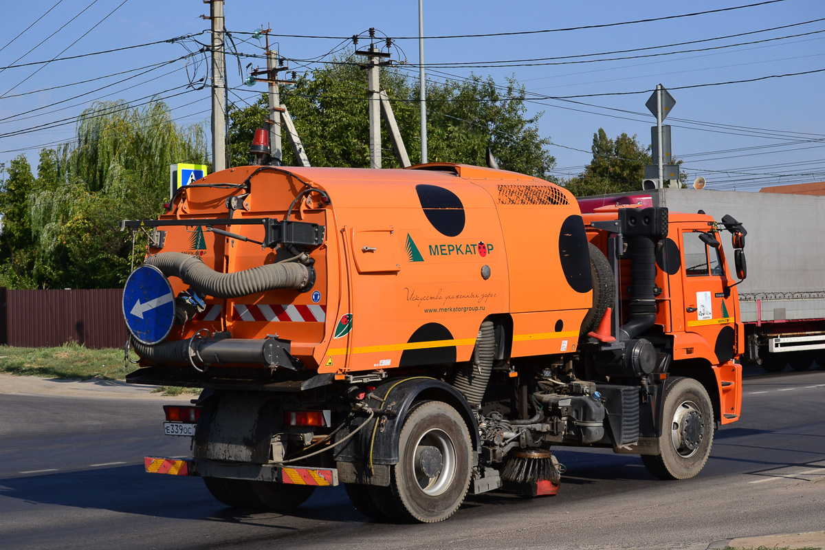 Волгоградская область, № Е 339 ОС 134 — КамАЗ-53605-A5(48)