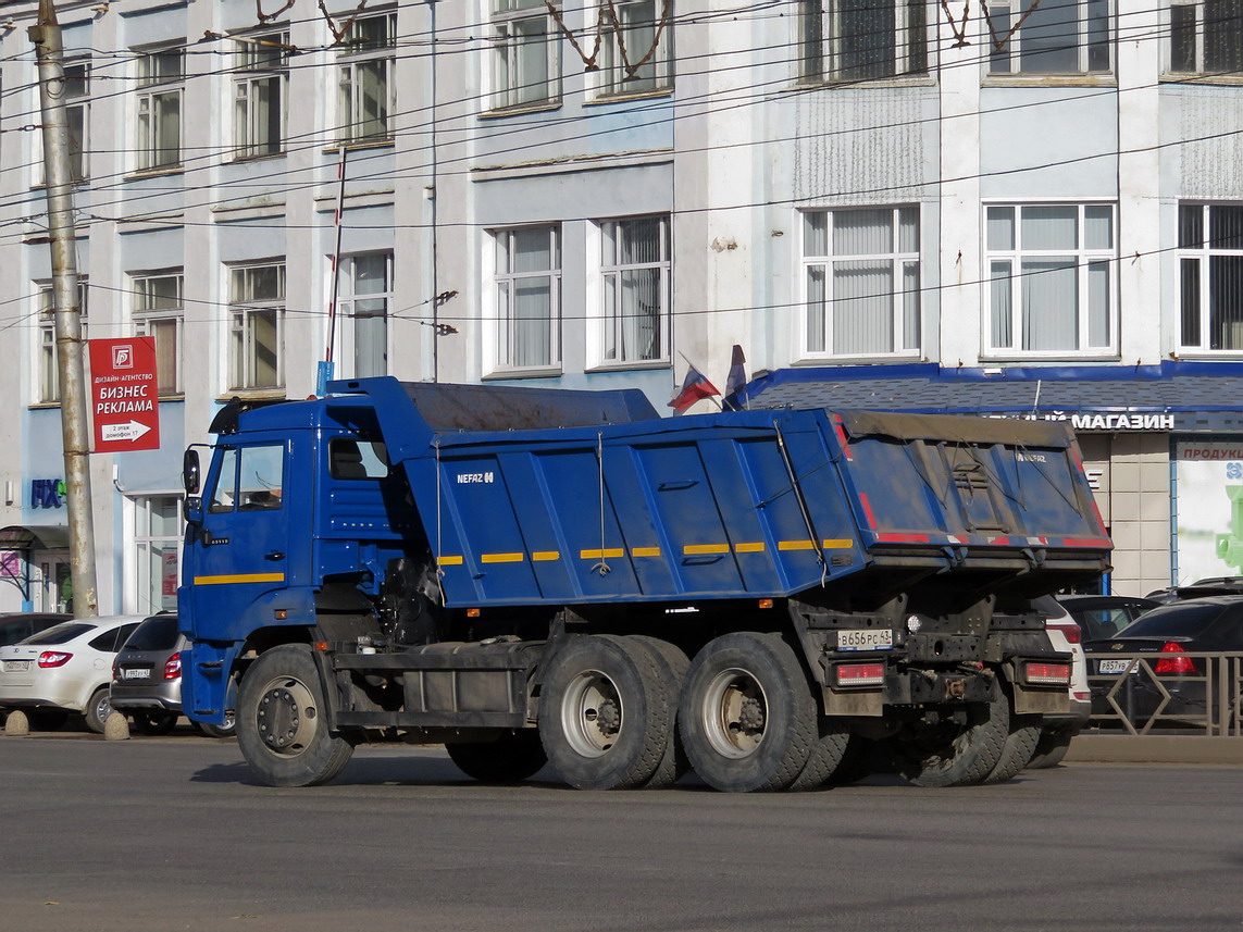 Кировская область, № В 656 РС 43 — КамАЗ-65115-A5(48)