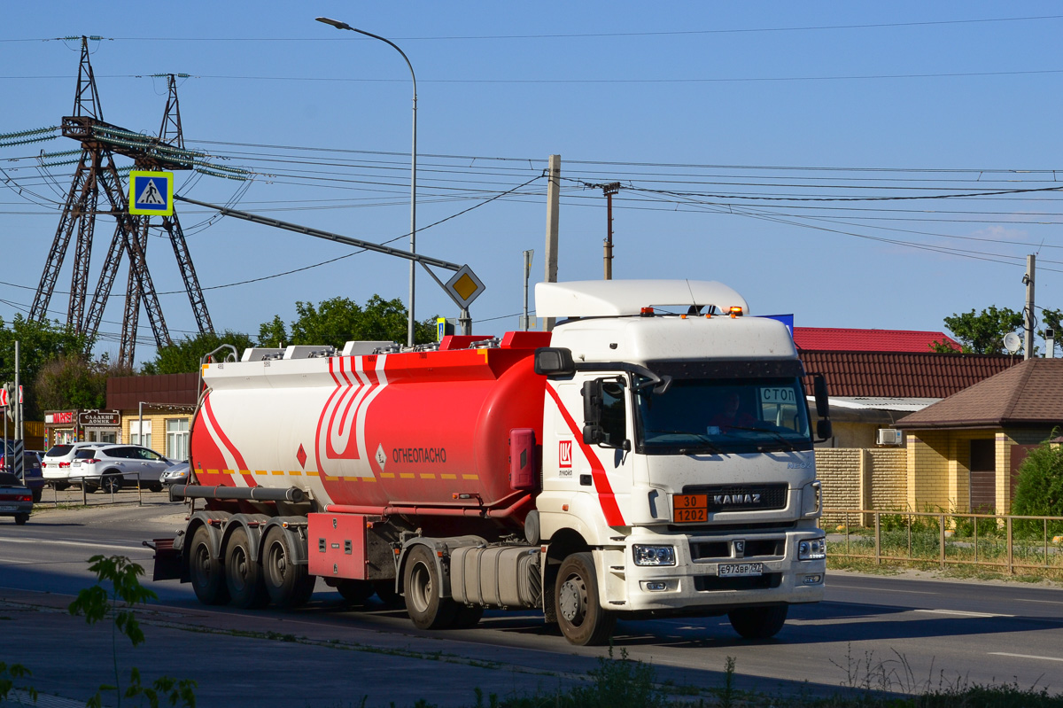 Волгоградская область, № Е 973 ВР 797 — КамАЗ-5490-S5(87)