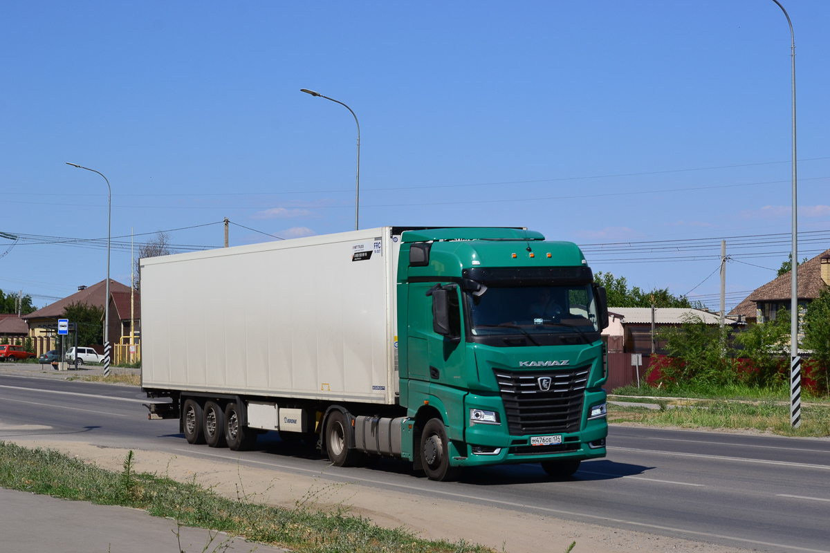 Волгоградская область, № М 476 ОЕ 134 — КамАЗ-54901-94