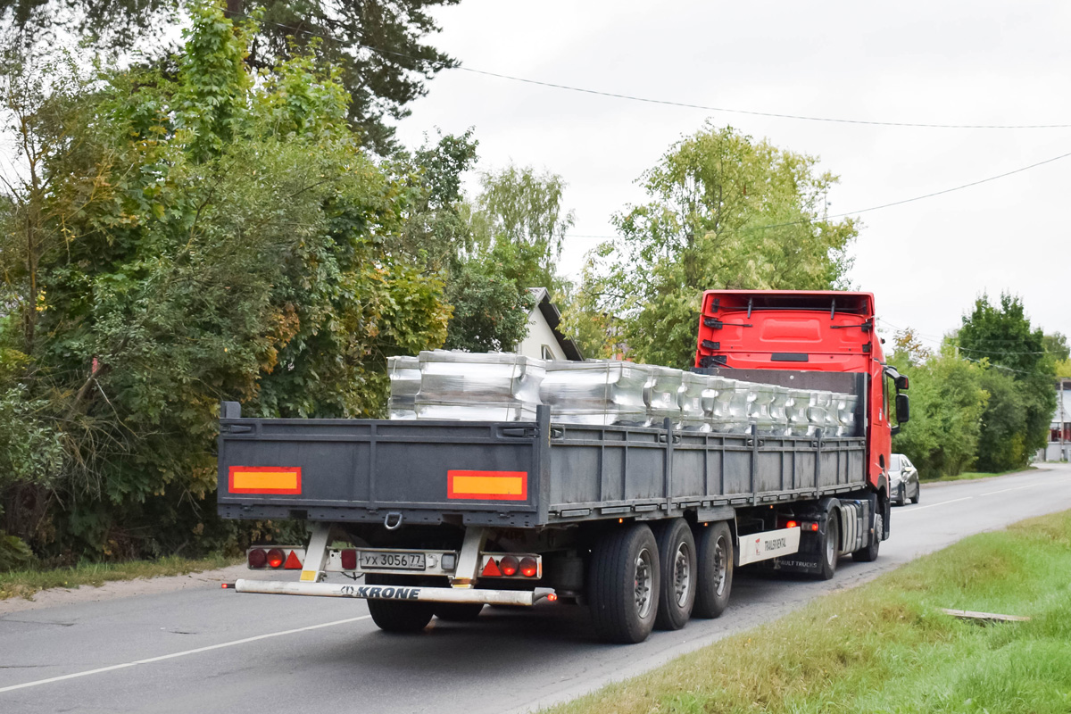 Москва, № УХ 3056 77 — Krone SDP 27 Profi Liner / SDP 24