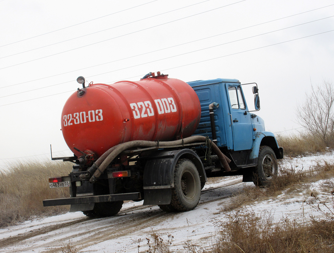 Бурятия, № О 463 НВ 03 — ЗИЛ-432930