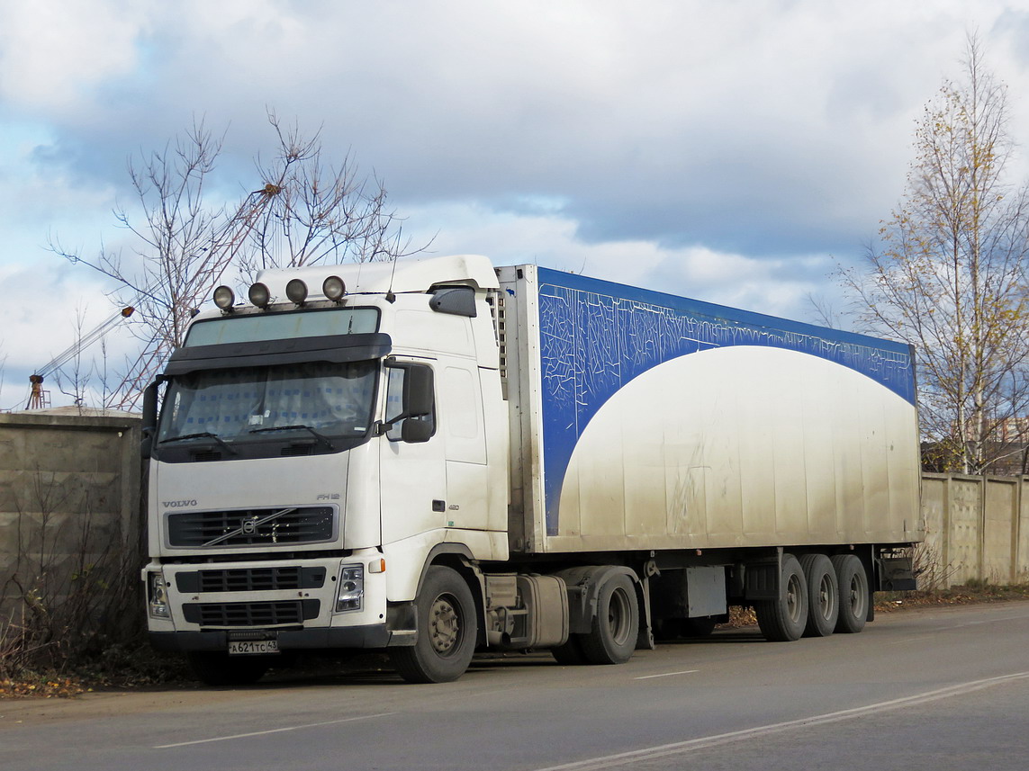 Кировская область, № А 621 ТС 43 — Volvo ('2002) FH12.420