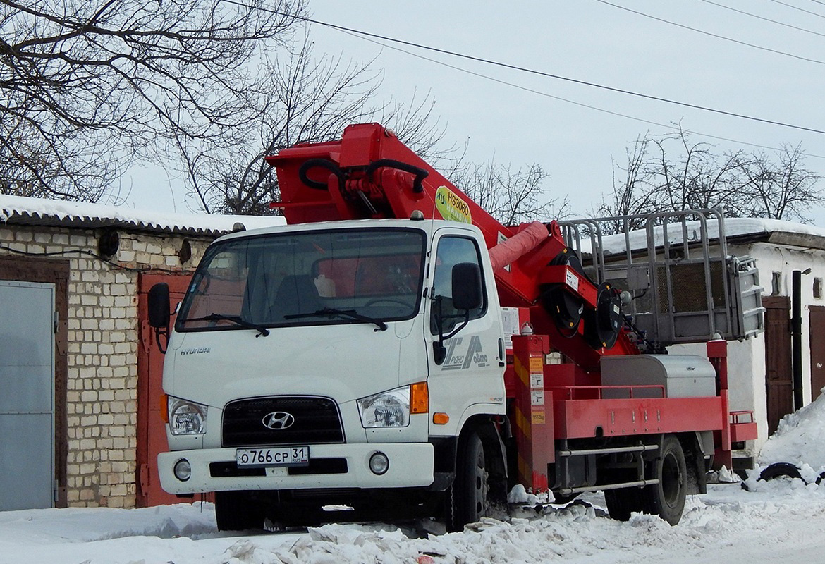 Белгородская область, № О 766 СР 31 — Hyundai HD78 ('2004)