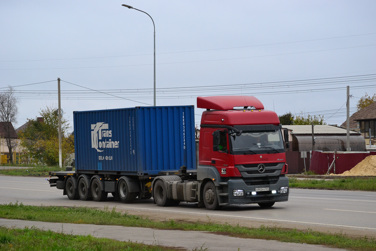 Ростовская область, № Х 942 КУ 761 — Mercedes-Benz Axor 1840 [Z9M]