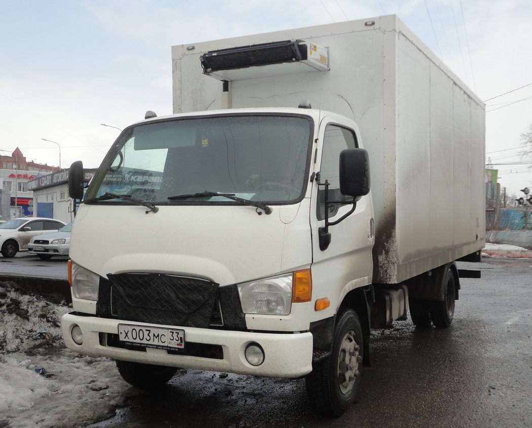 Кемеровская область, № Х 003 МС 33 — Hyundai HD78 ('2004)