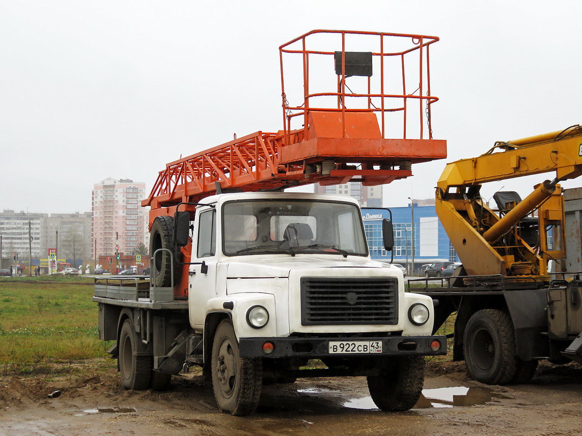 Кировская область, № В 922 СВ 43 — ГАЗ-3307