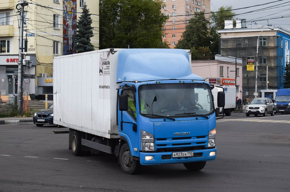 Московская область, № А 923 ЕК 790 — Isuzu NPR75 [Z7X]