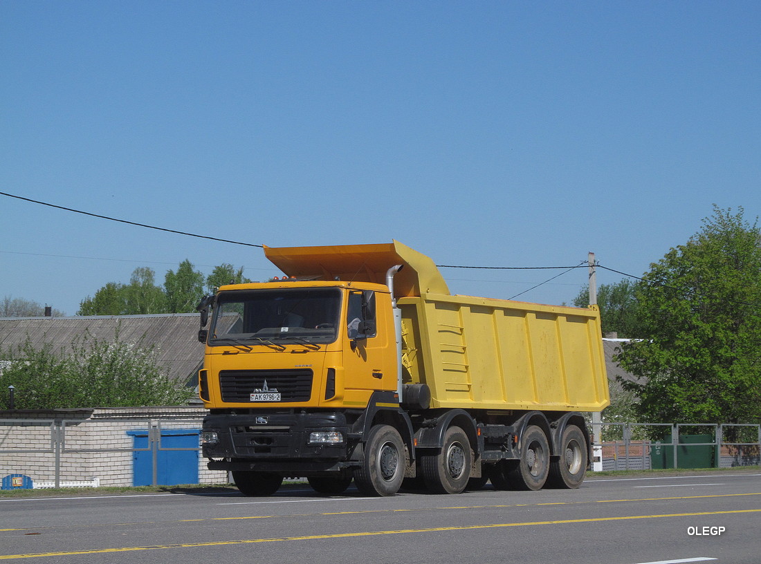 Витебская область, № АК 9796-2 — МАЗ-6516C9
