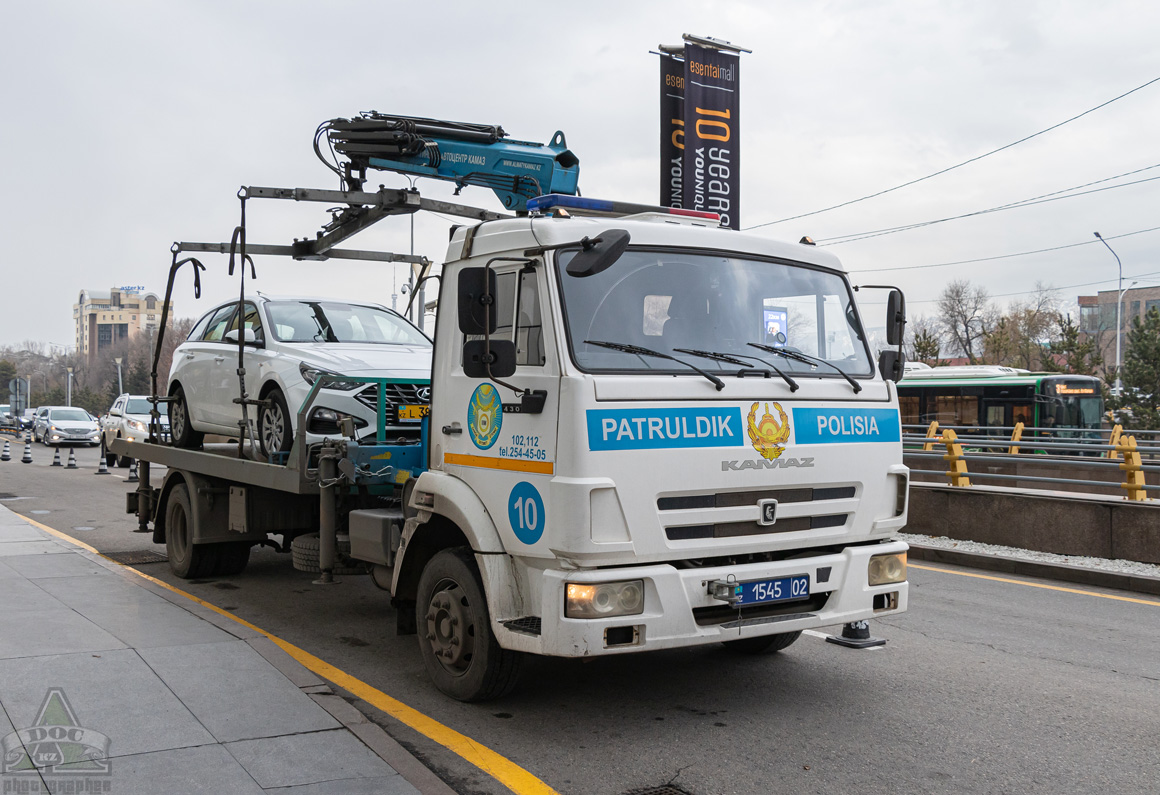 Алматы, № 10 — КамАЗ-4308-H3(99)