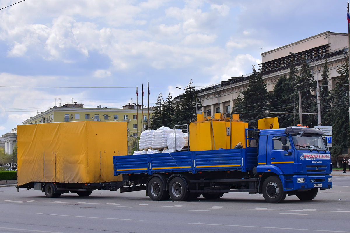 Волгоградская область, № Н 989 МА 136 — КамАЗ-65117-A5(48)