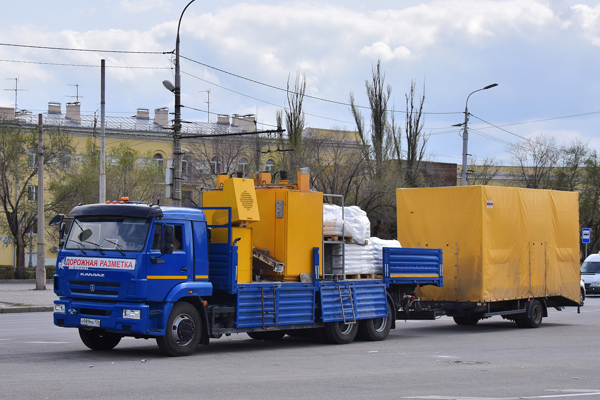 Волгоградская область, № Н 989 МА 136 — КамАЗ-65117-A5(48)