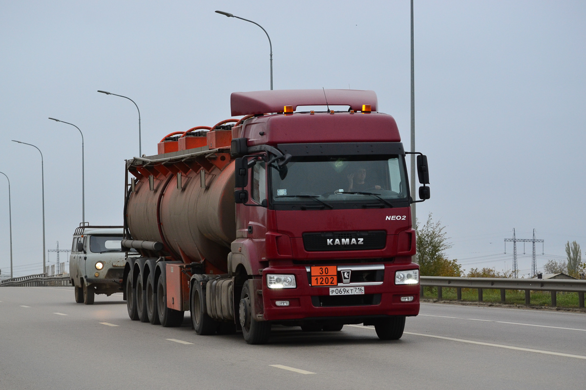 Татарстан, № Р 069 КТ 716 — КамАЗ-5490-S5(87)