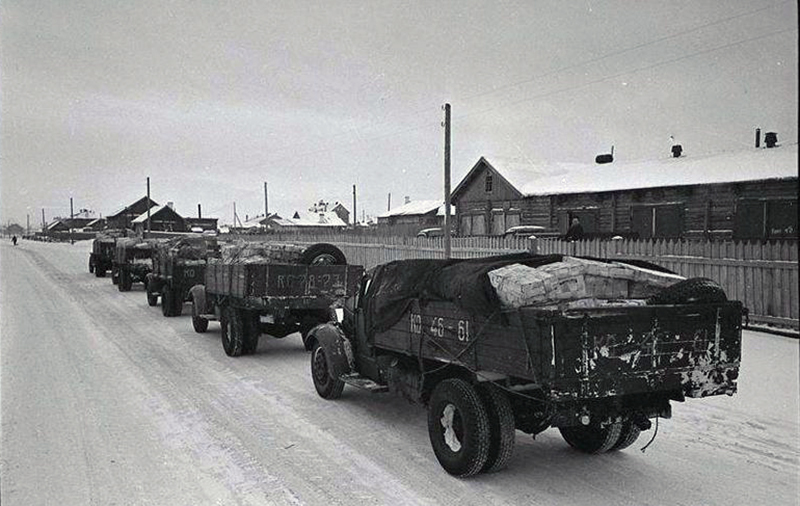 Карелия, № КО 46-61 — ЗИС-150; Исторические фотографии (до 2000 года) (Карелия)