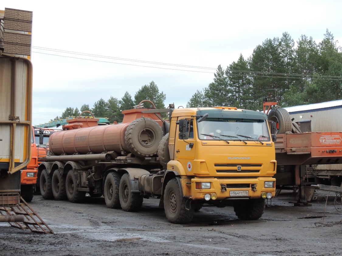 Татарстан, № У 964 ТТ 116 — КамАЗ-44108-RF(08) [44108F-R]