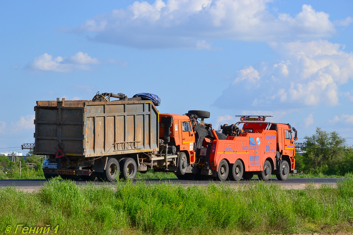 Волгоградская область, № (34) Б/Н 0050 — КамАЗ-65115-N3(78)