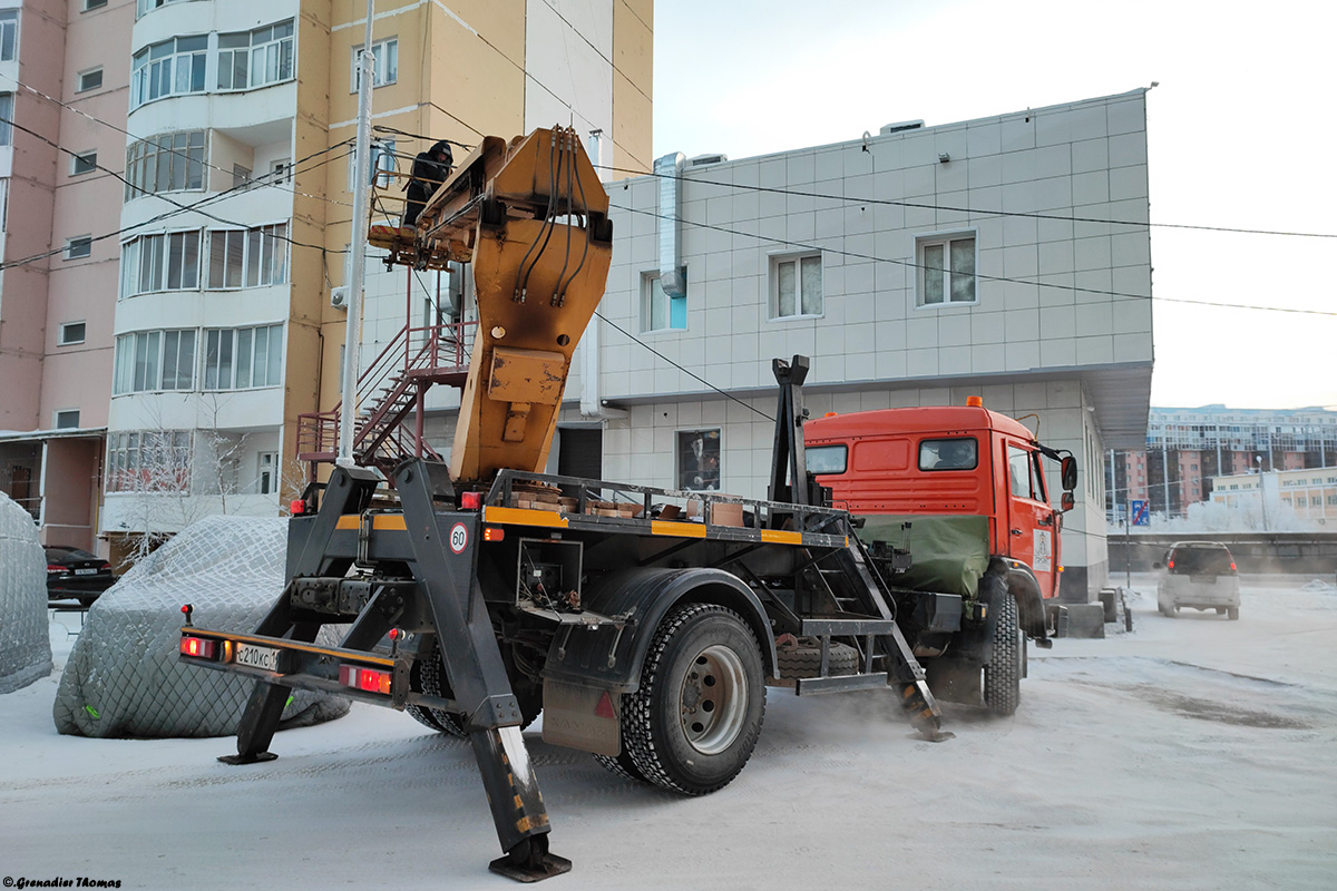 Саха (Якутия), № С 210 КС 14 — КамАЗ-43253-A3(96)