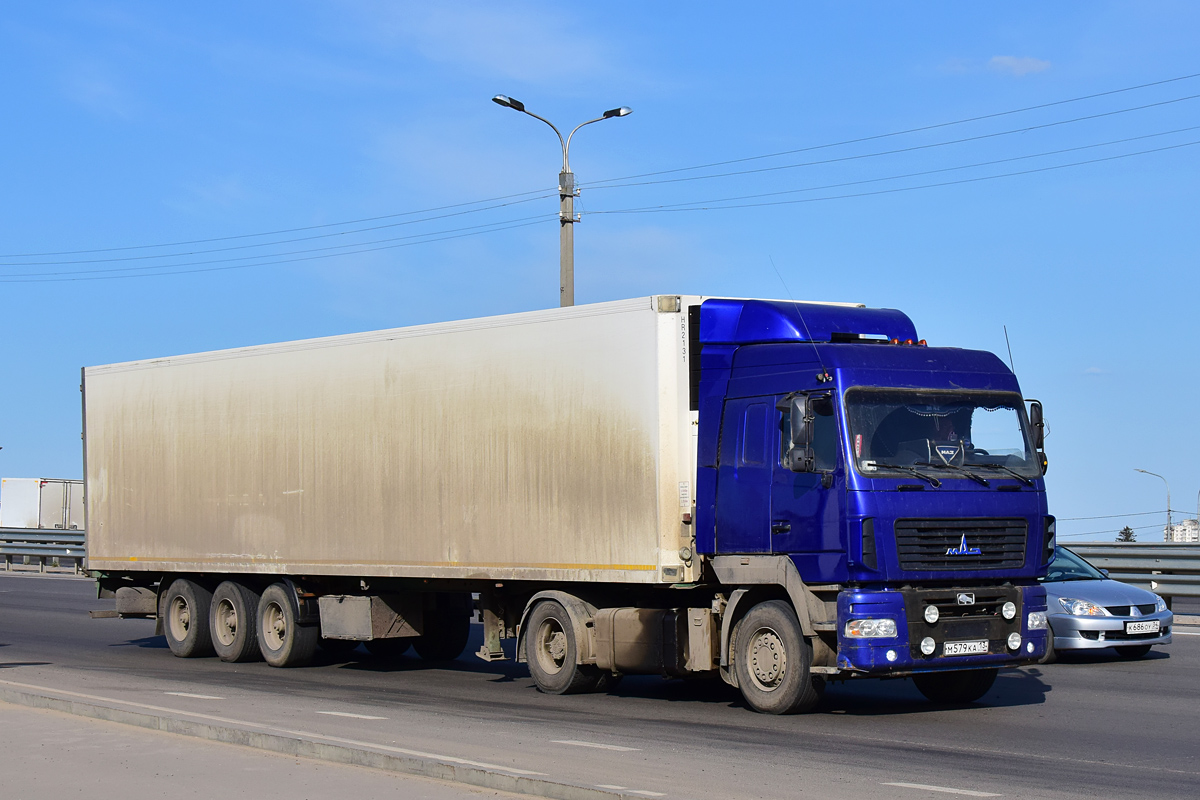 Мордовия, № М 579 КА 13 — МАЗ-544018