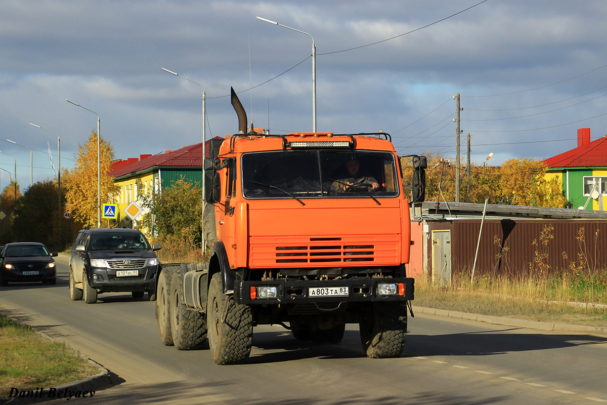 Ненецкий автономный округ, № А 803 ТА 83 — КамАЗ-44108-10 [44108K]