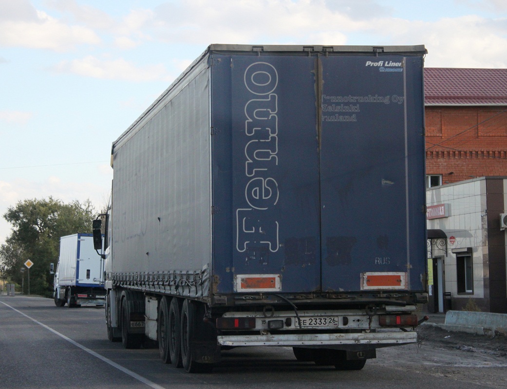 Ставропольский край, № ЕЕ 2333 26 — Krone SDP 27 Profi Liner / SDP 24