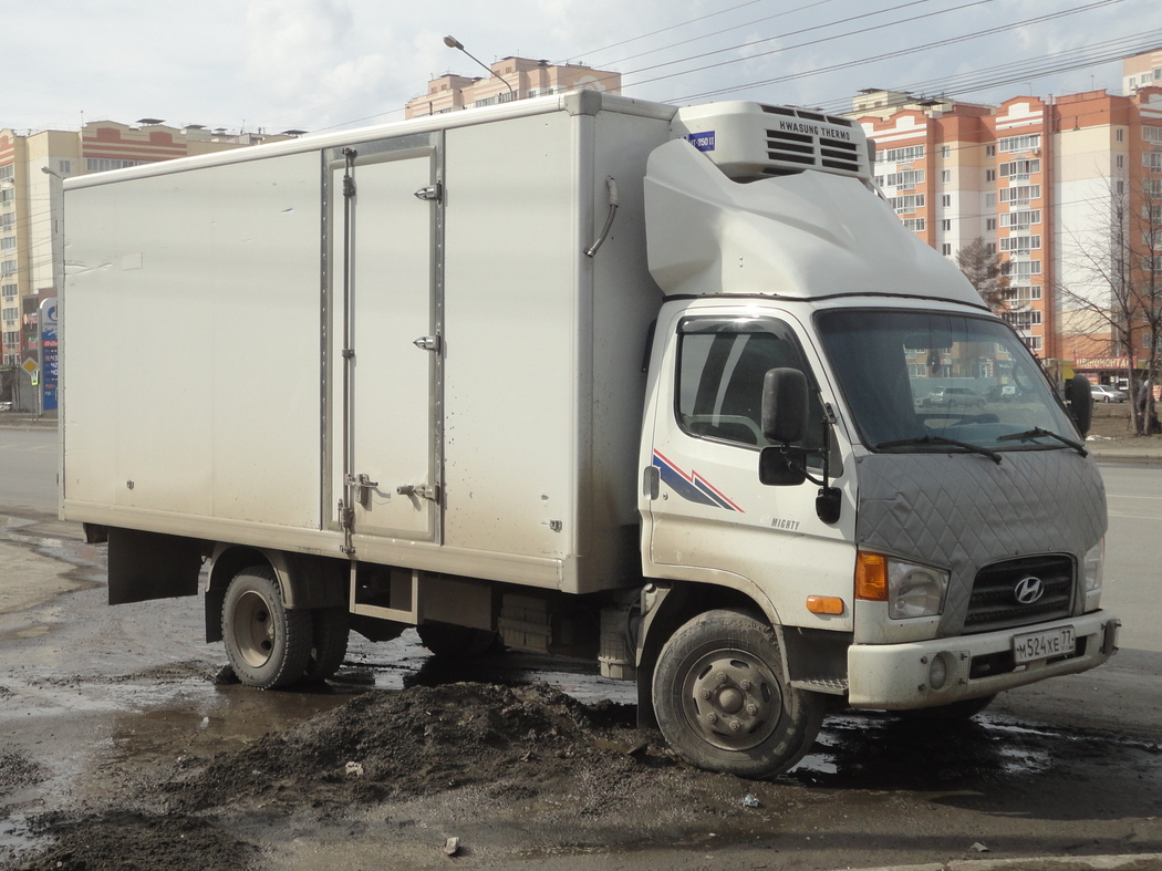 Томская область, № М 524 ХЕ 77 — Hyundai HD78 ('2004)