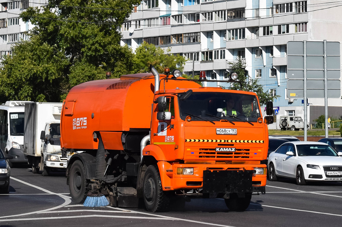 Москва, № М 068 СУ 197 — КамАЗ-53605-D3(97)