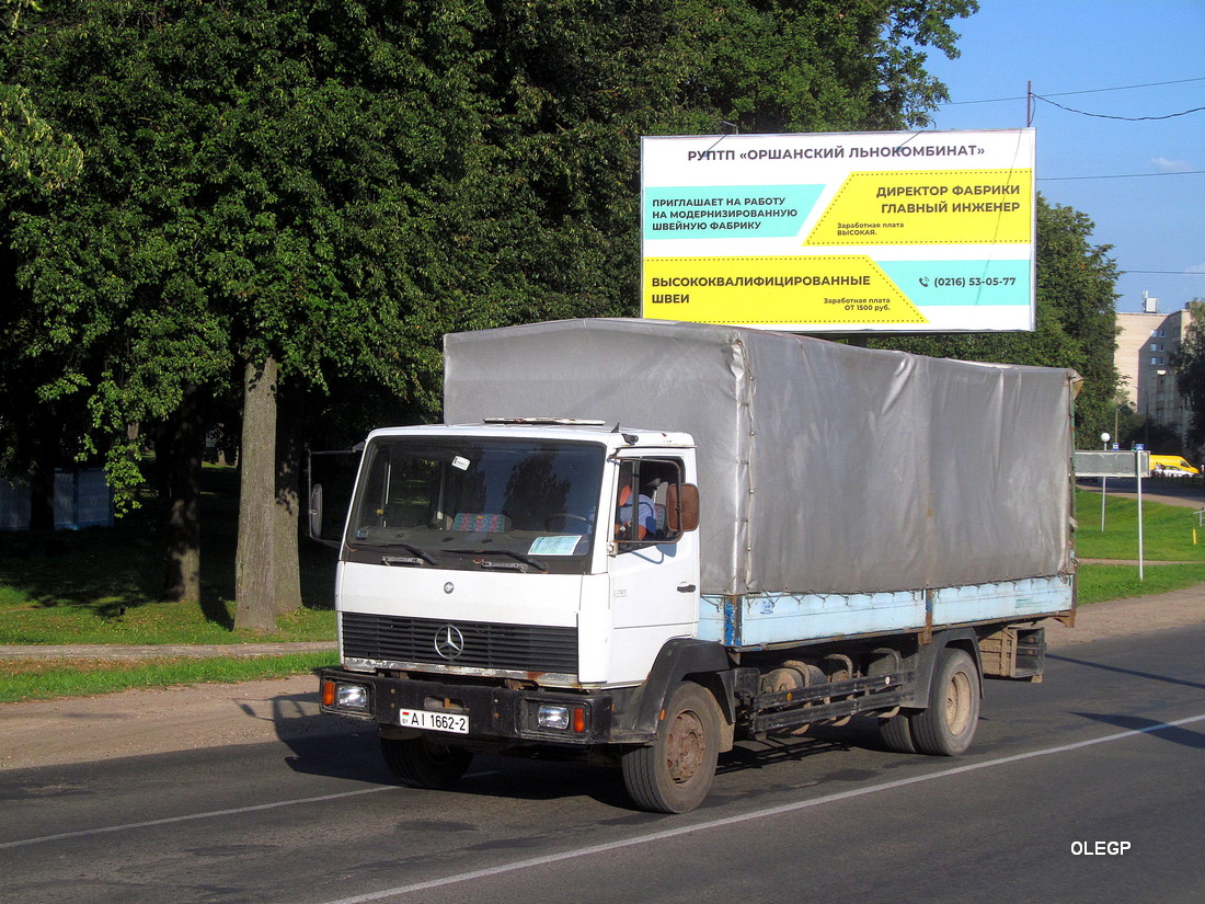 Витебская область, № АІ 1662-2 — Mercedes-Benz LK (общая модель)