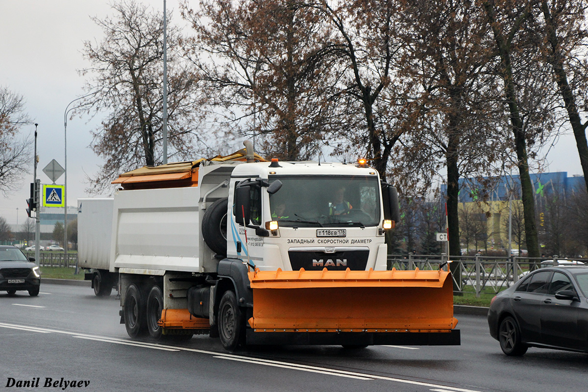 Санкт-Петербург, № Т 118 ЕВ 178 — MAN TGS 33.400