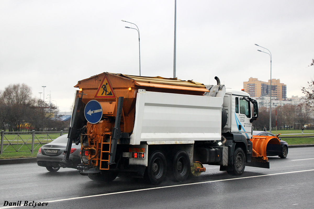 Санкт-Петербург, № Т 118 ЕВ 178 — MAN TGS 33.400