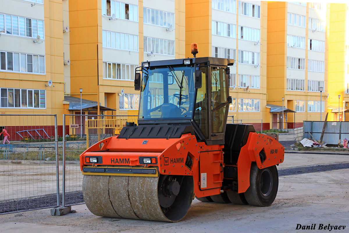 Ненецкий автономный округ, № 1471 ОО 83 — Hamm HD 90