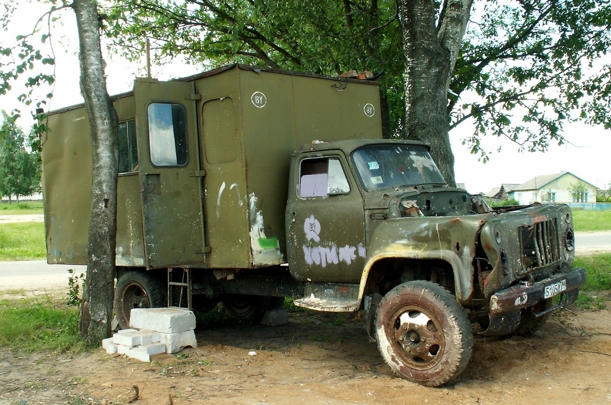 Могилёвская область, № 5105 МГМ — ГАЗ-52-01 (ГАЗ-52А)