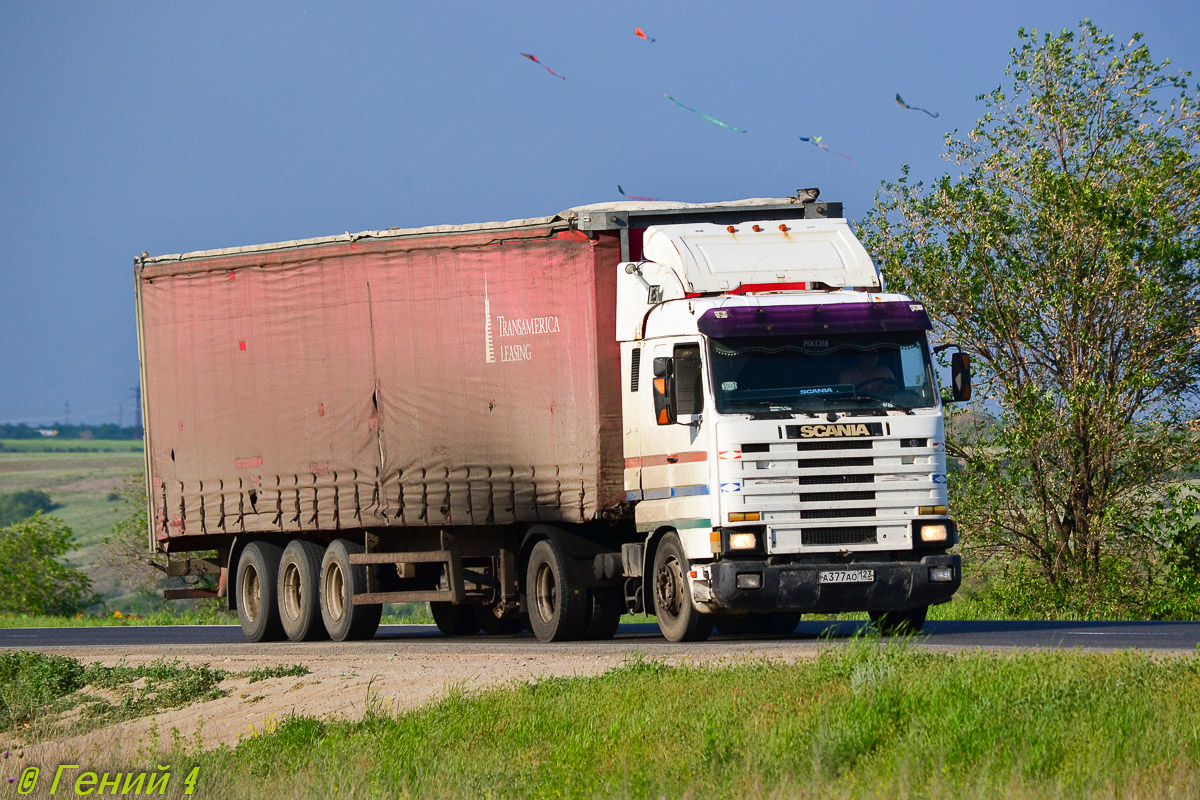 Краснодарский край, № А 377 АО 123 — Scania (III) R143M