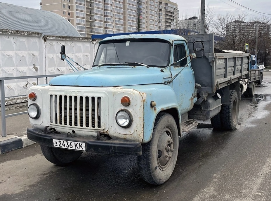 Краснодарский край, № З 2436 КК — ГАЗ-53-14, ГАЗ-53-14-01