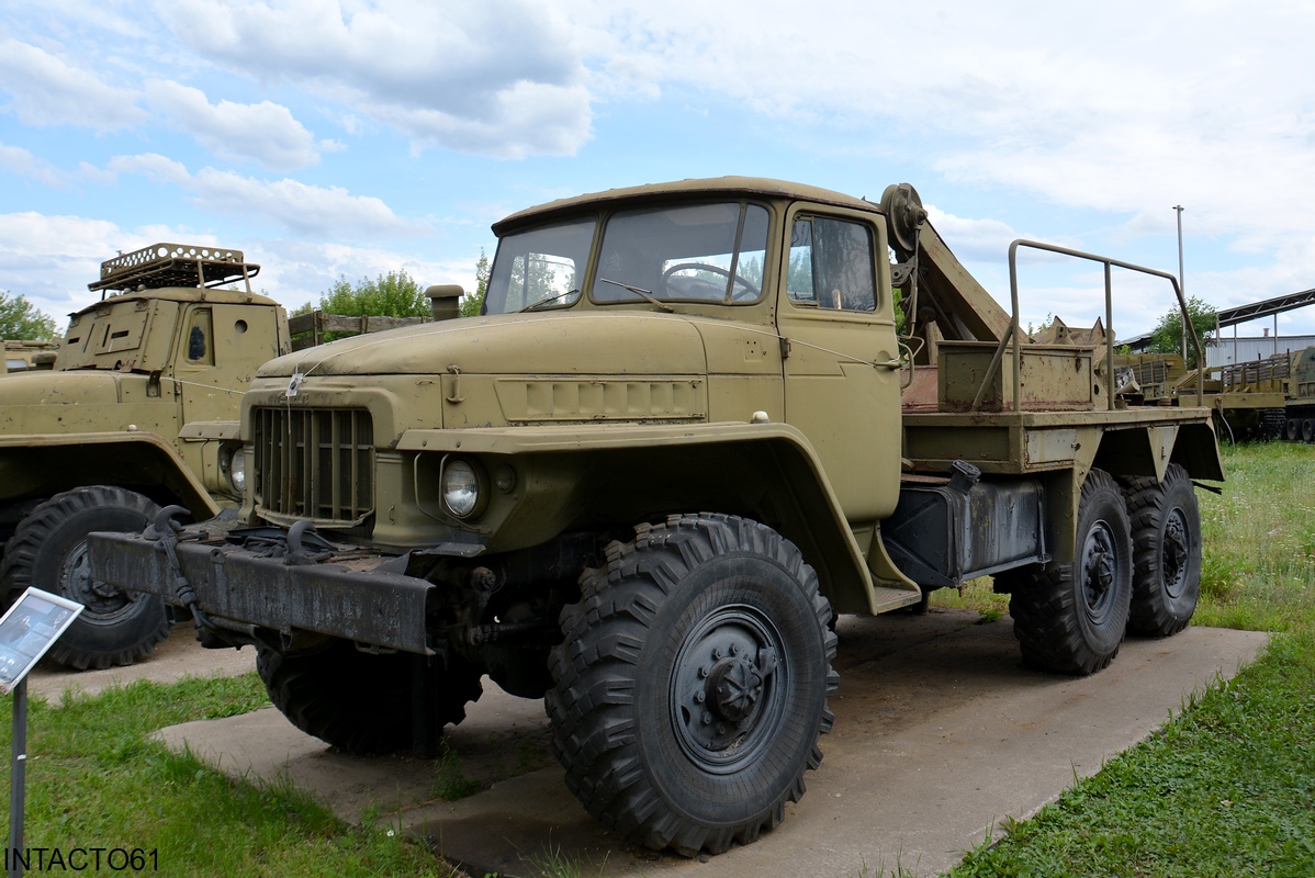 Рязанская область, № (62) Б/Н 0198 — Урал-375Д
