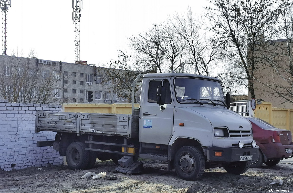 Пермский край, № Е 808 ЕК 159 — ЗИЛ-5301АО "Бычок"