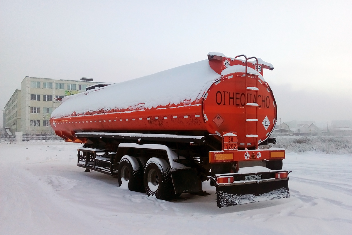 Саха (Якутия), № АЕ 0945 14 — Luping Machinery [LA9-LPC] (общ. мод.)
