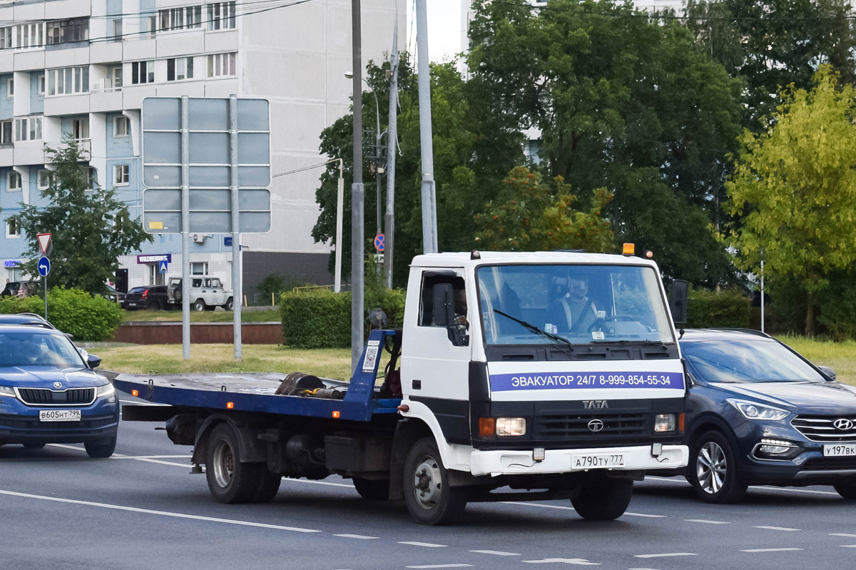 Москва, № А 790 ТУ 777 — Tata LPT613