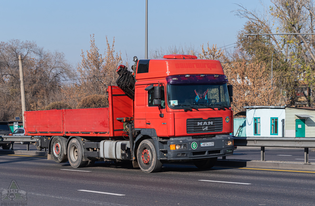 Алматинская область, № 481 BCR 05 — MAN F2000 26.414