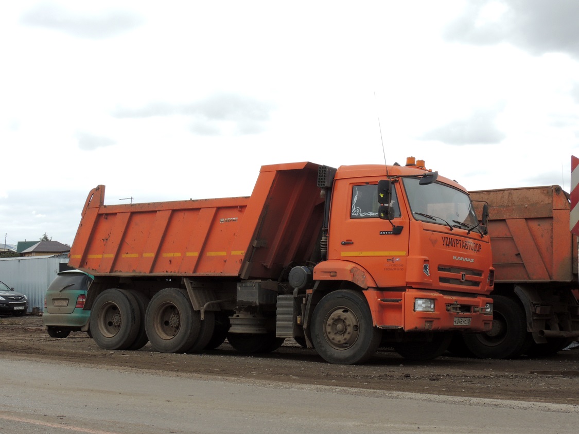 Удмуртия, № К 049 МС 18 — КамАЗ-65115-L4(19)